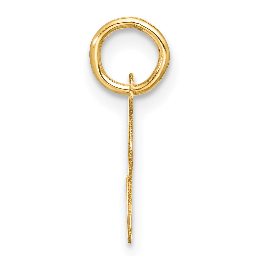 10k Small Script Initial L Charm Secondary image
