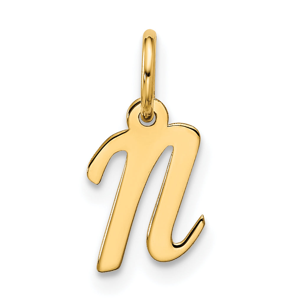 10k Small Script Initial N Charm Main image