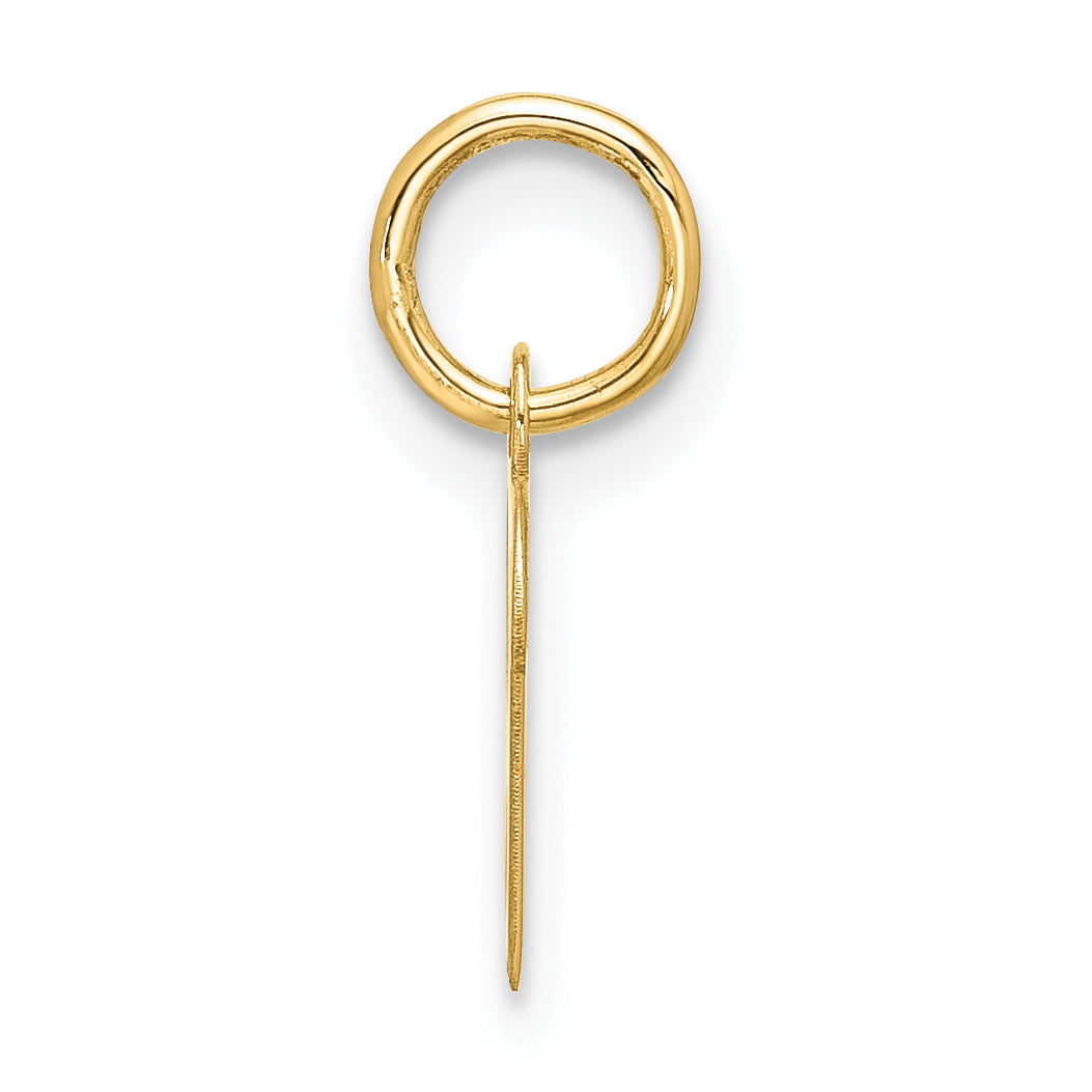 10k Small Script Initial R Charm Secondary image