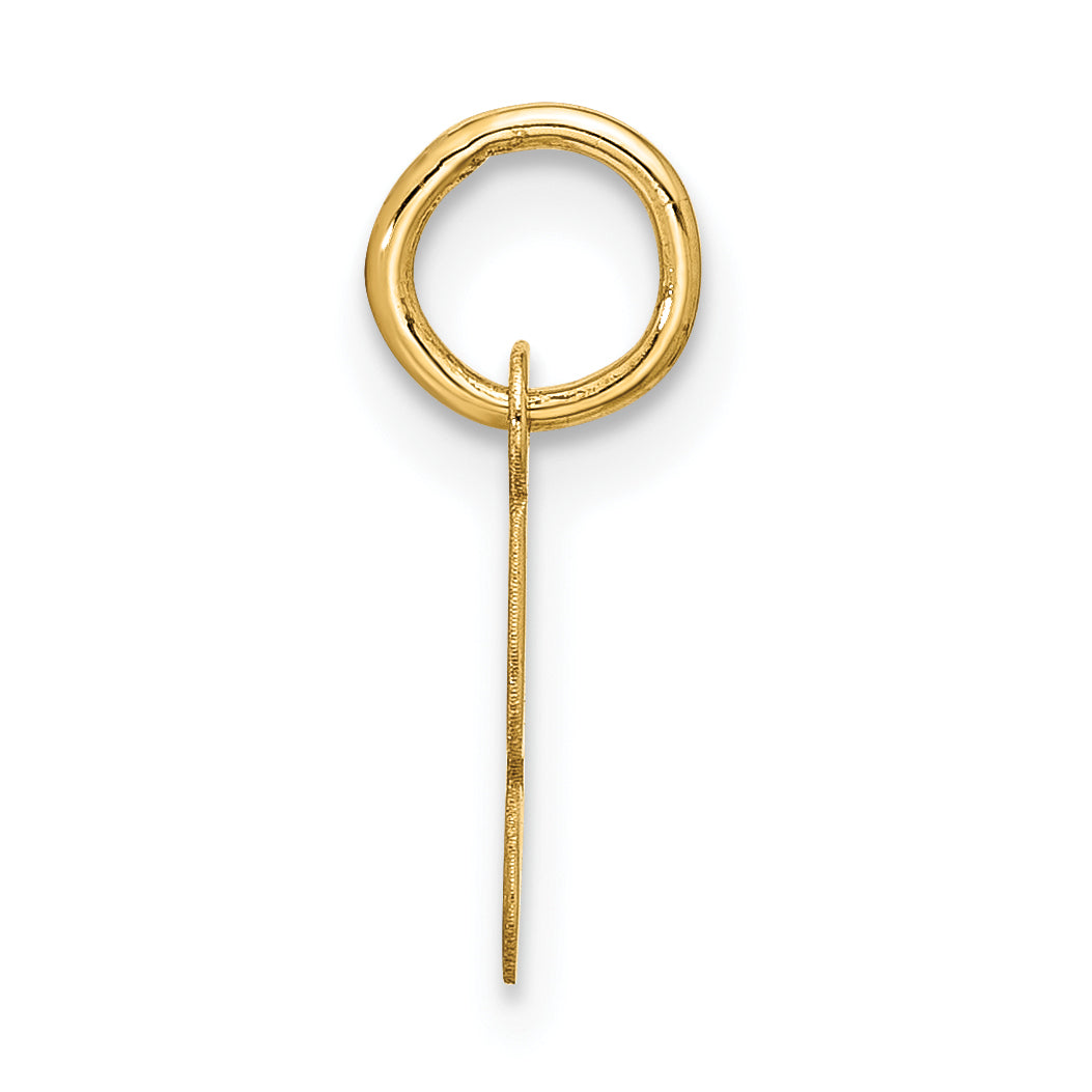 10k Small Script Initial S Charm Secondary image