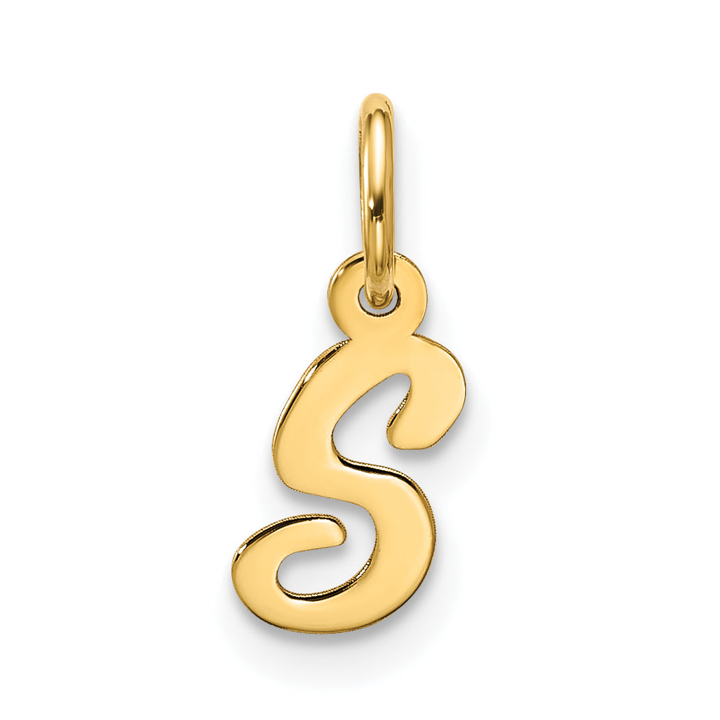10k Small Script Initial S Charm Main image