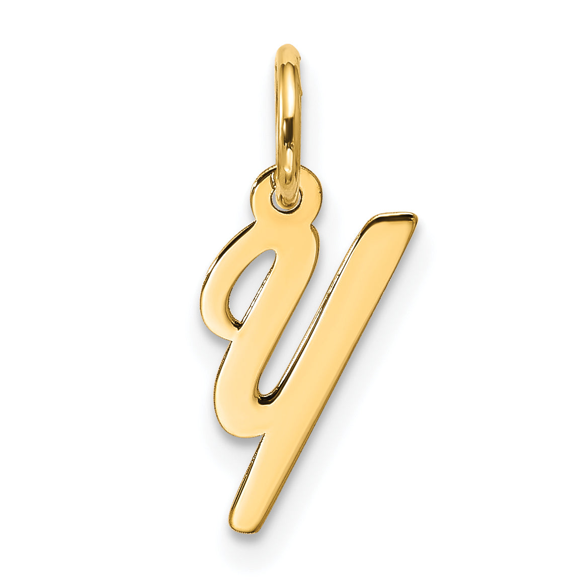 10k Small Script Initial Y Charm Main image