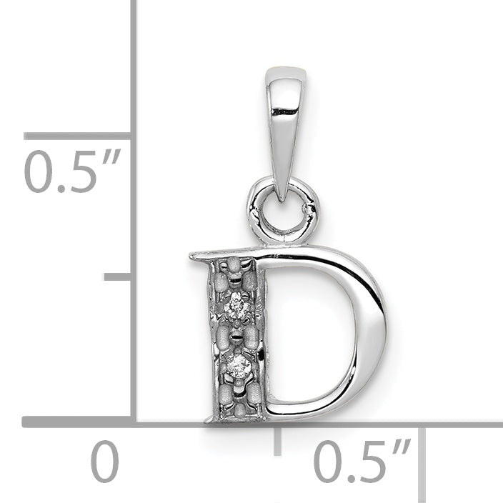 10KW Diamond Initial D Pendant Secondary image
