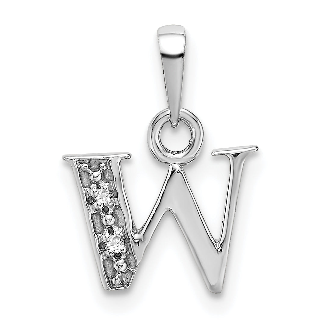 10KW Initial W Charm Main image
