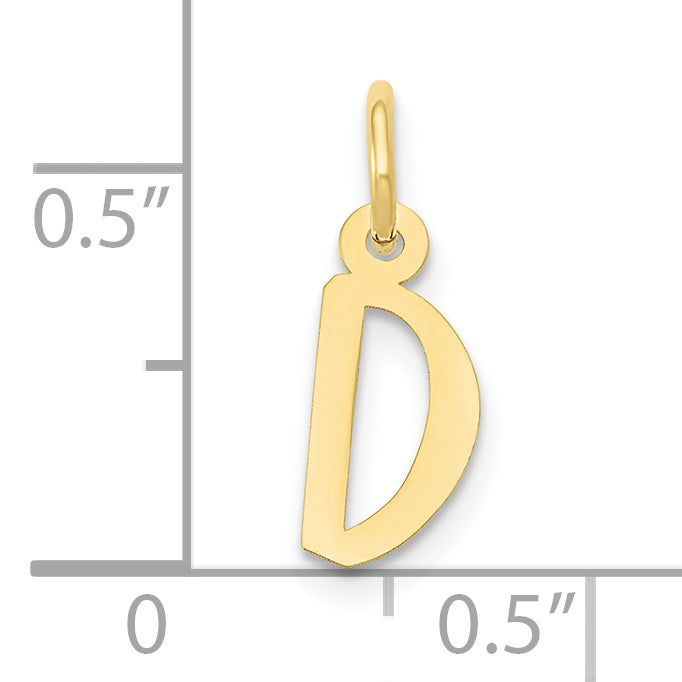 10k Small Slanted Block Initial D Charm