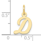 10k Small Script Initial D Charm