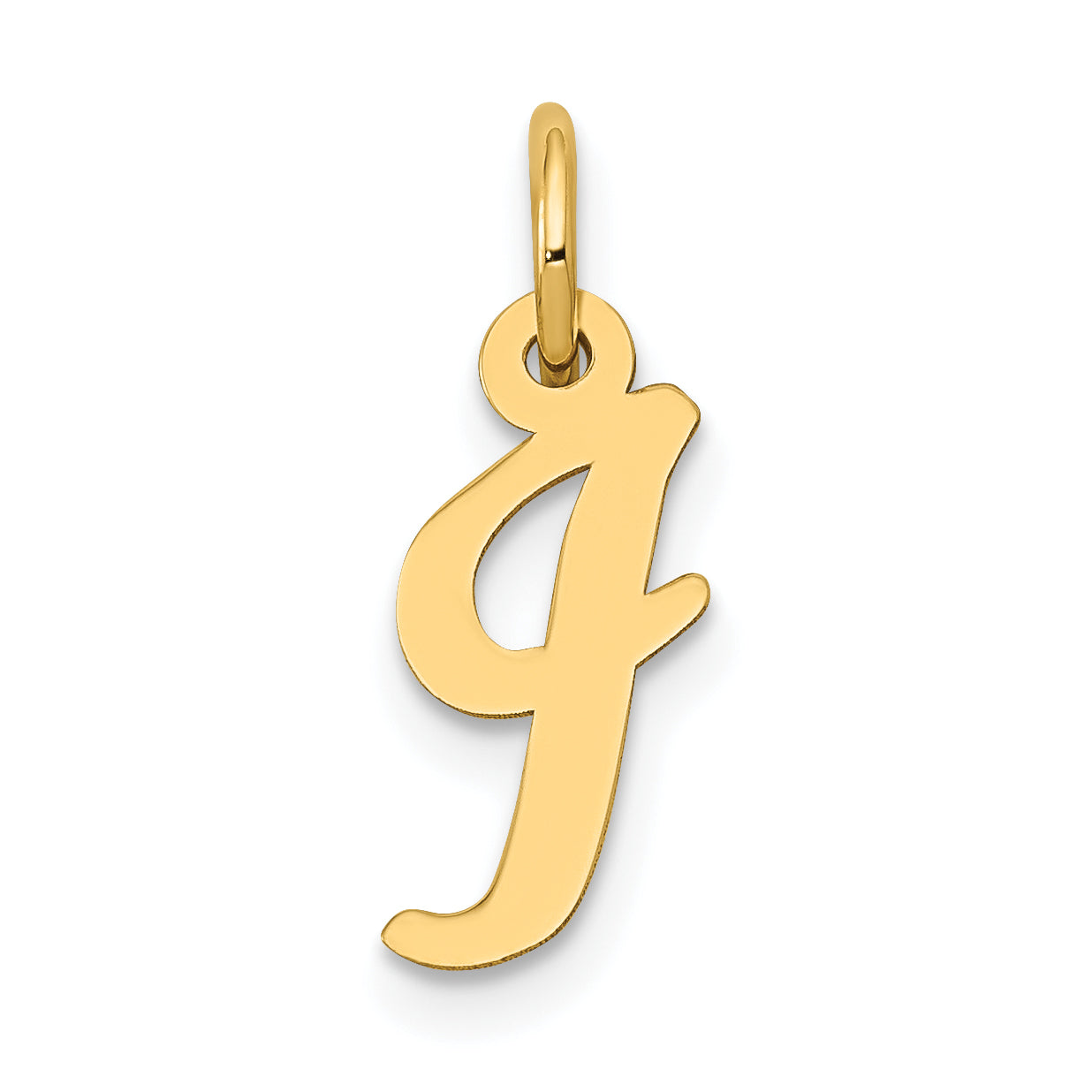 10k Small Script Initial I Charm Main image