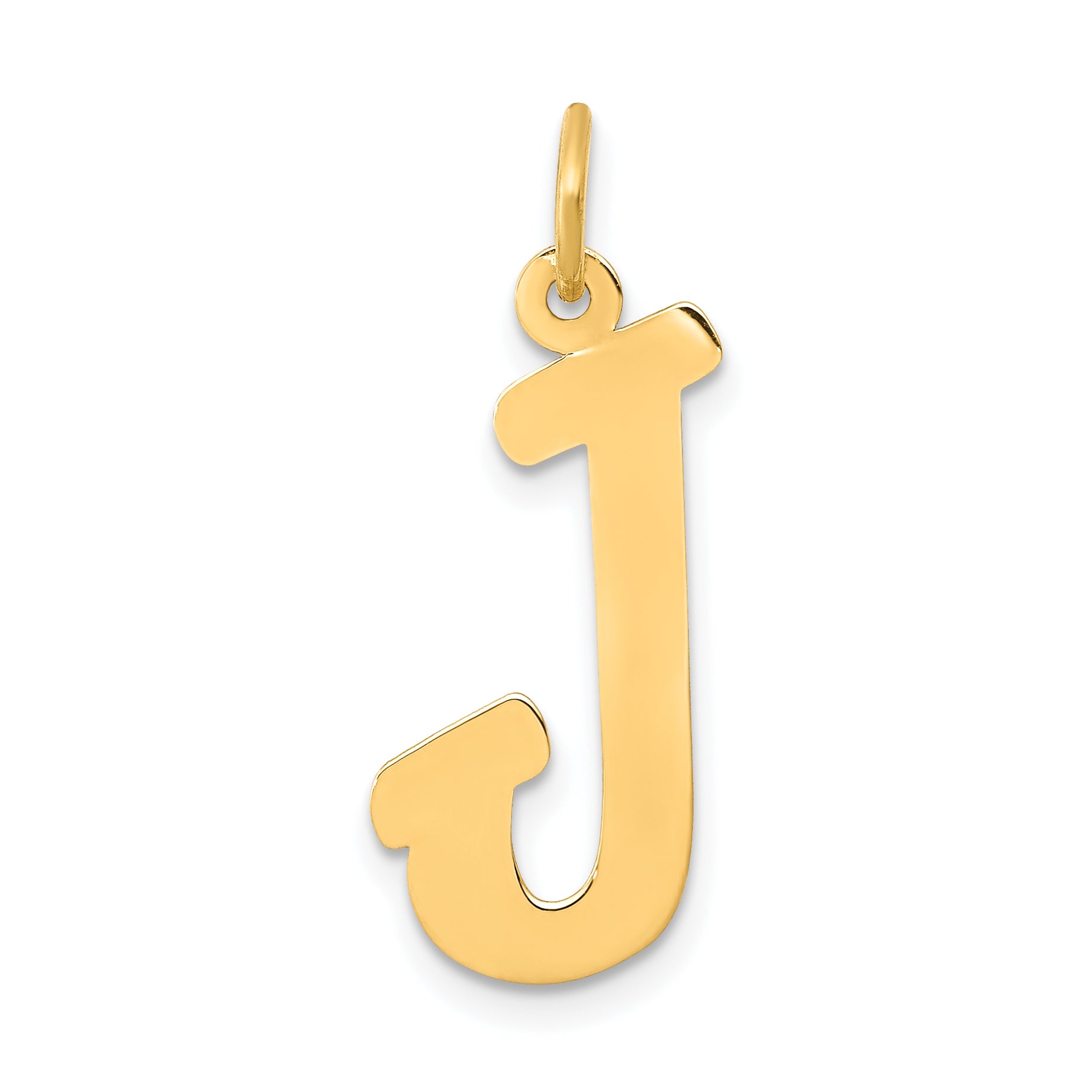 10k Small Script Initial J Charm Main image