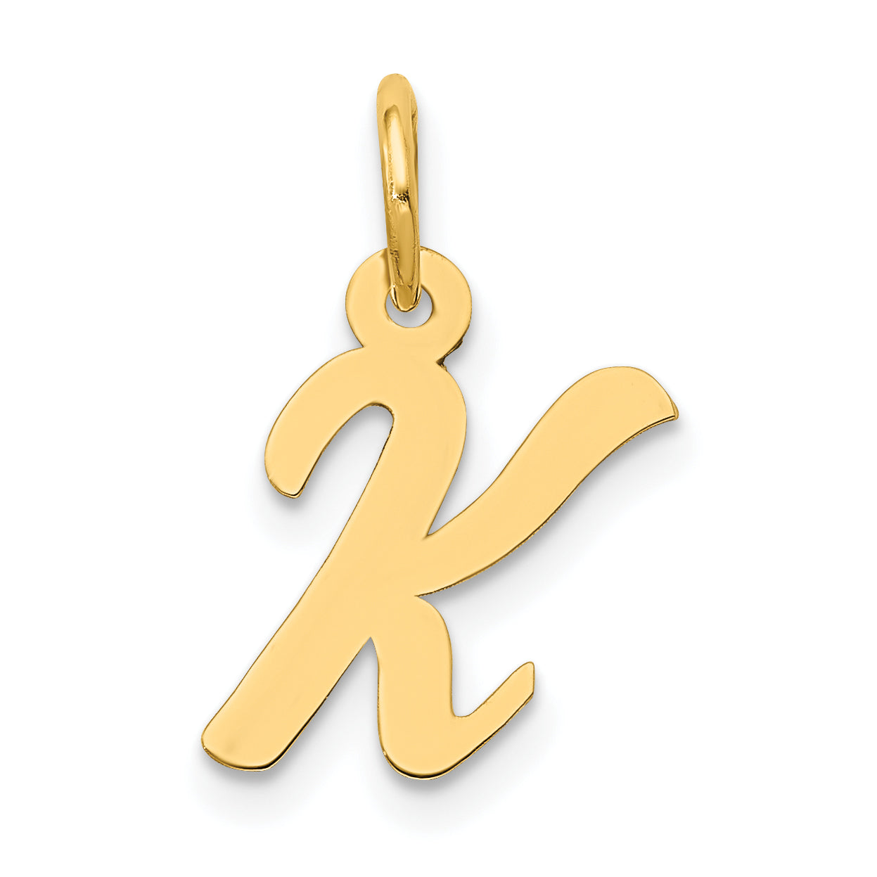10k Small Script Initial K Charm Main image
