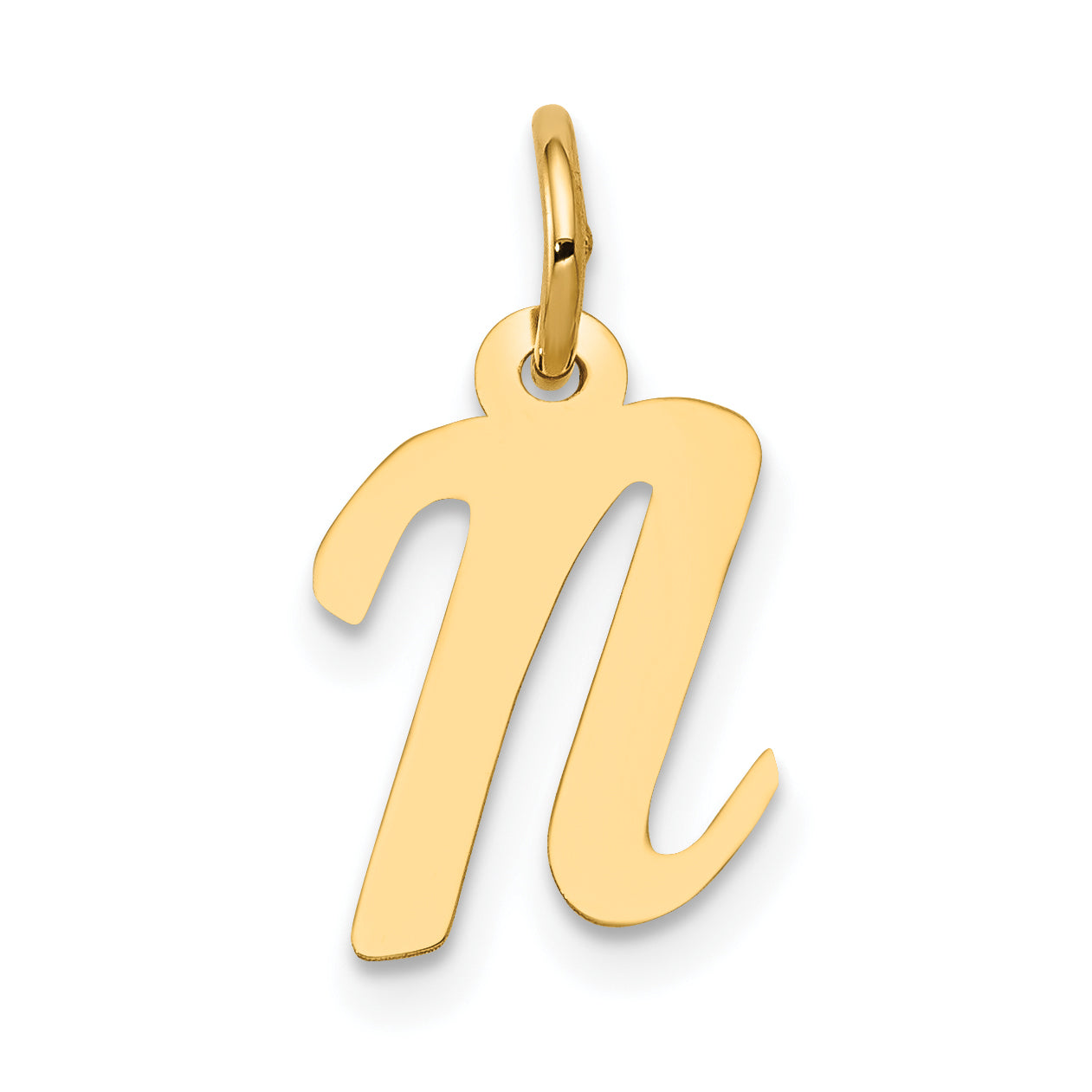 10k Small Script Initial N Charm Main image