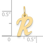 10k Small Script Initial R Charm