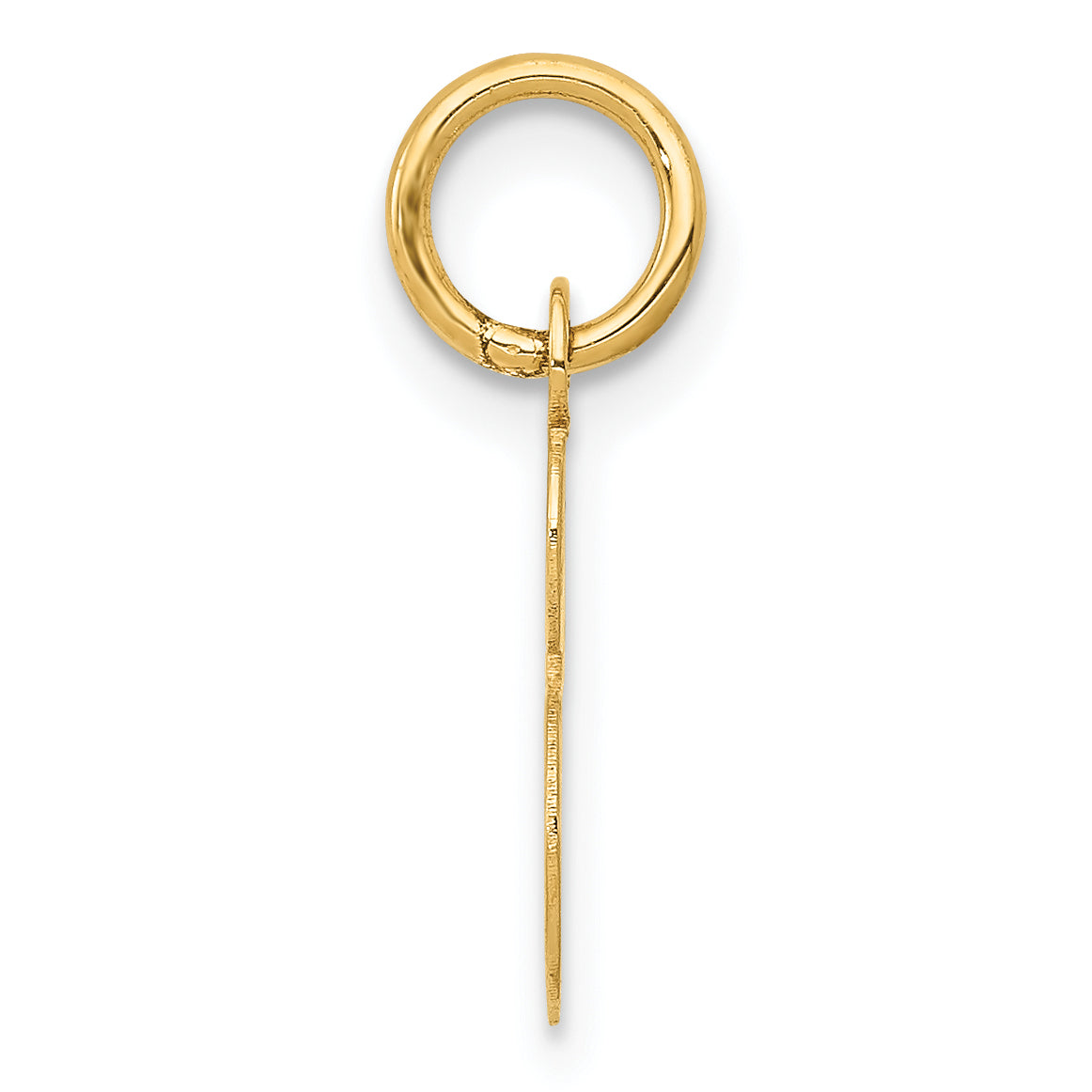 10k Small Script Initial S Charm Secondary image