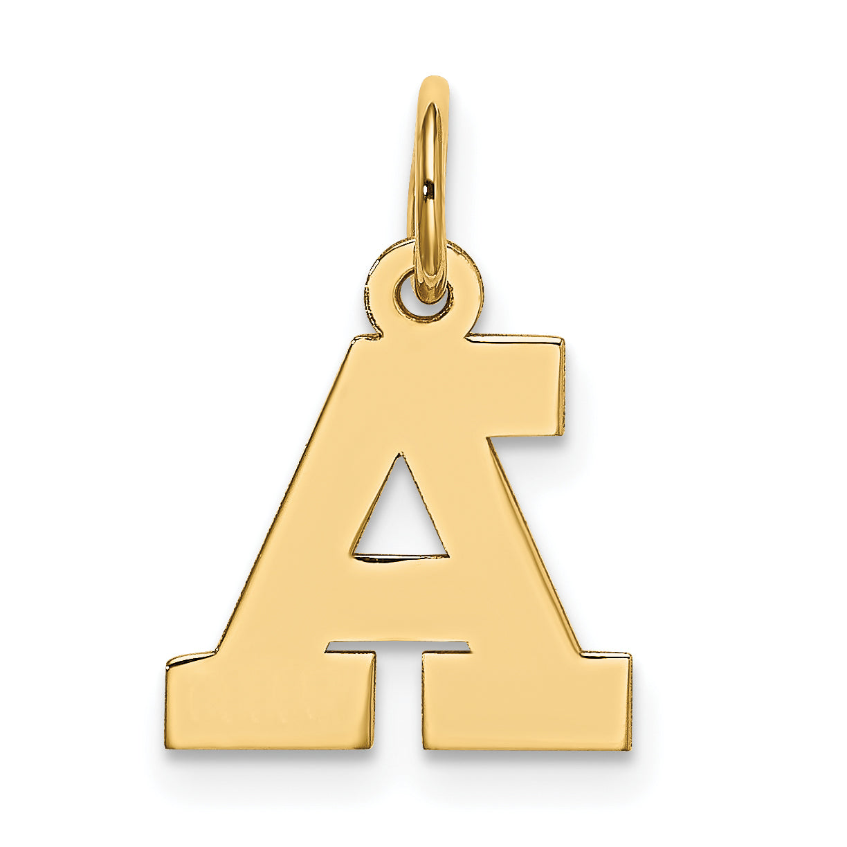 10k Small Block Initial A Charm