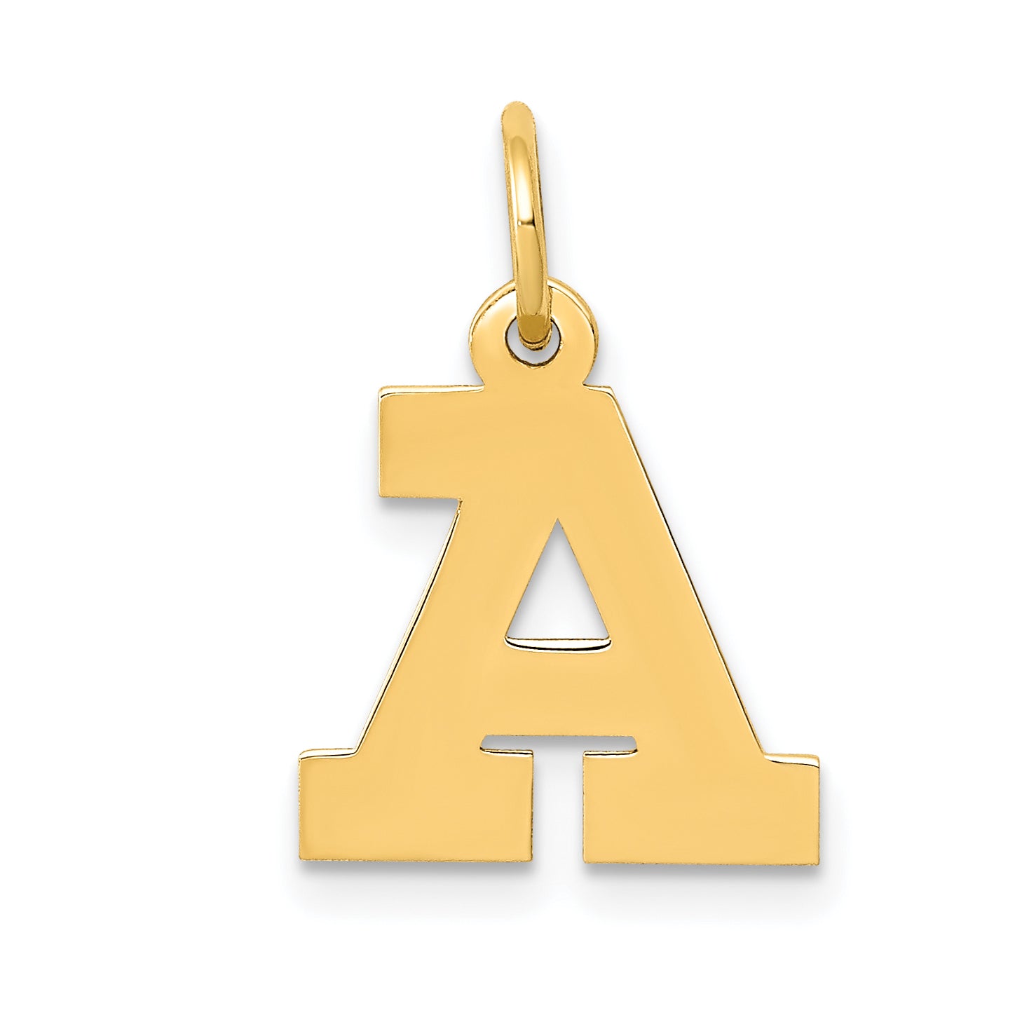 10k Small Block Initial A Charm Main image