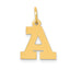 10k Small Block Initial A Charm