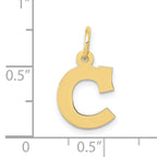 10k Small Block Initial C Charm