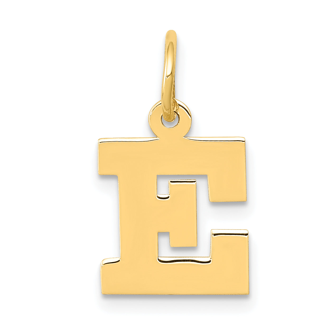 10k Small Block Initial E Charm Main image