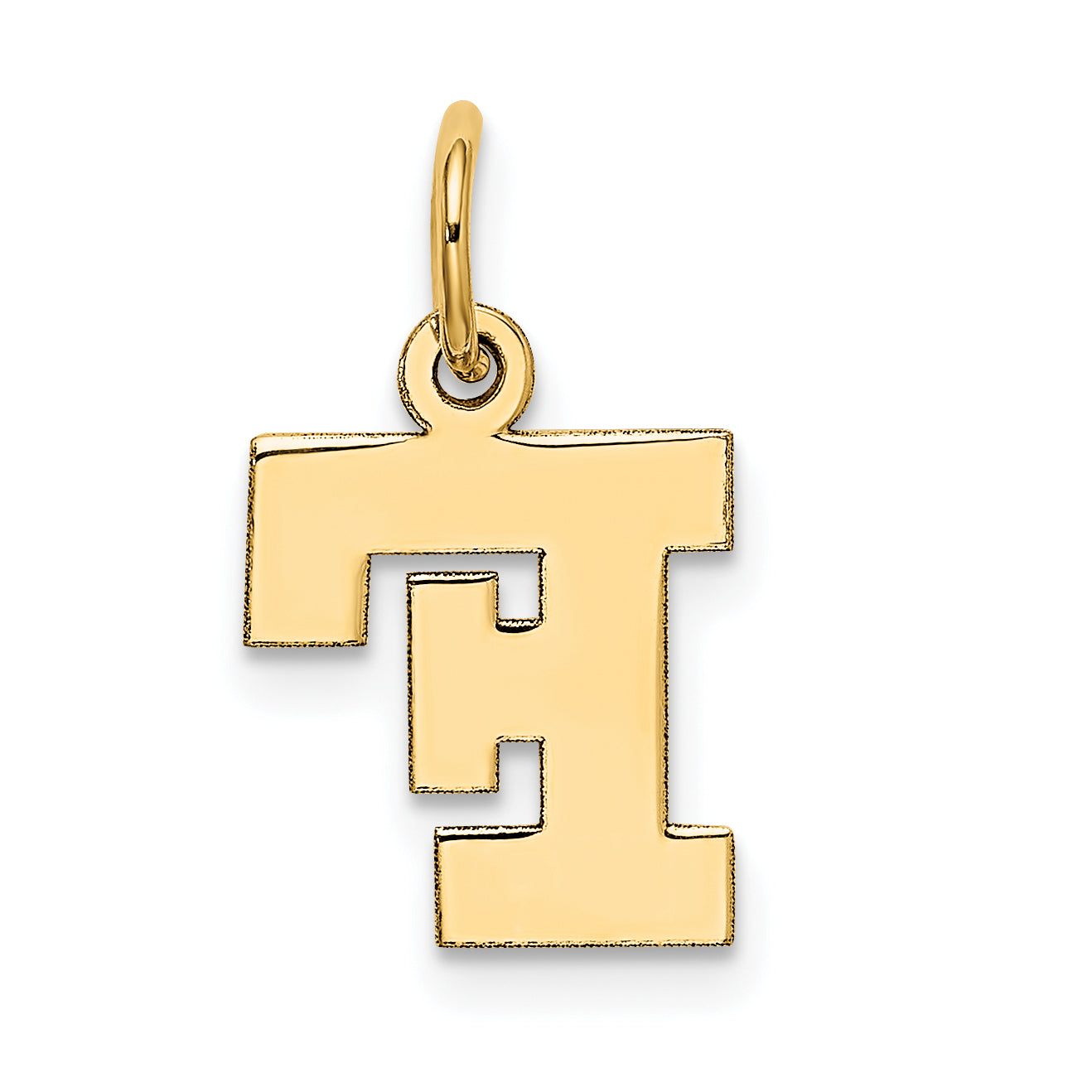 10k Small Block Initial F Charm