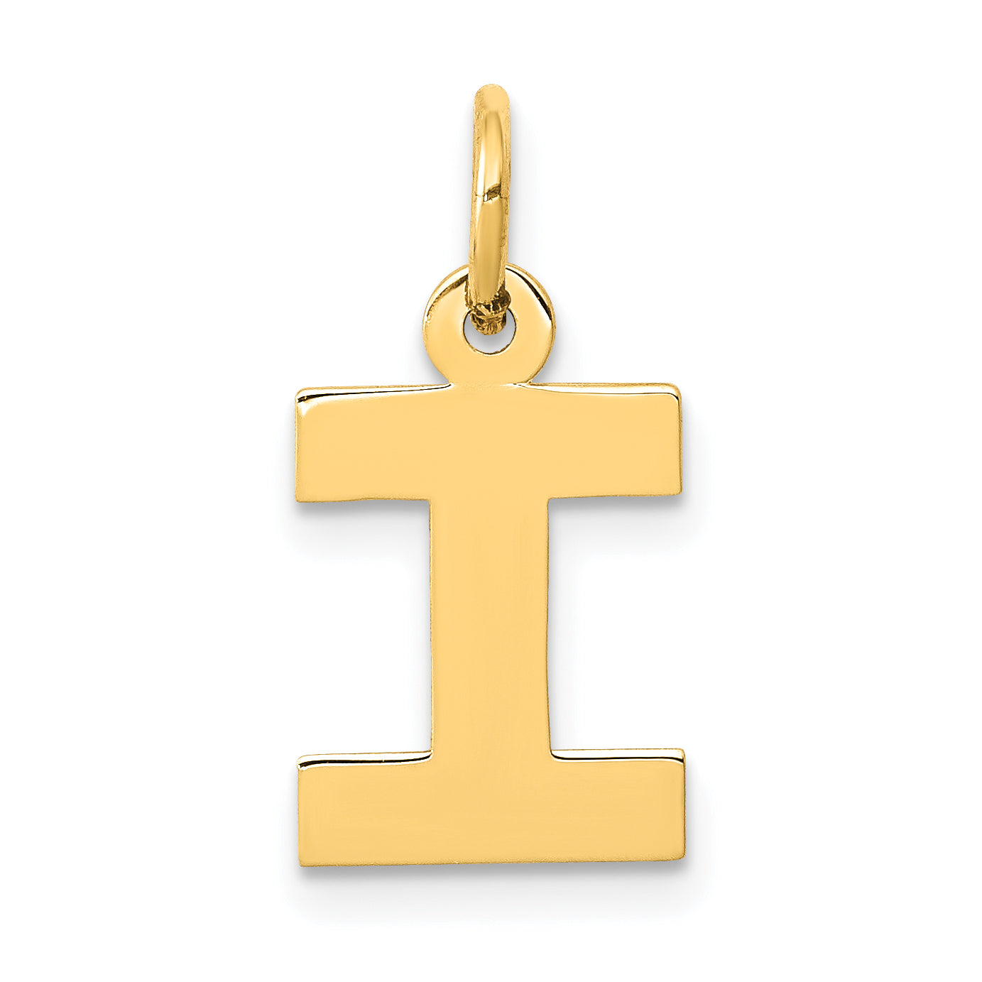 10k Small Block Initial I Charm Main image