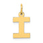 10k Small Block Initial I Charm
