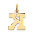 10k Small Block Initial K Charm