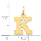 10k Small Block Initial K Charm