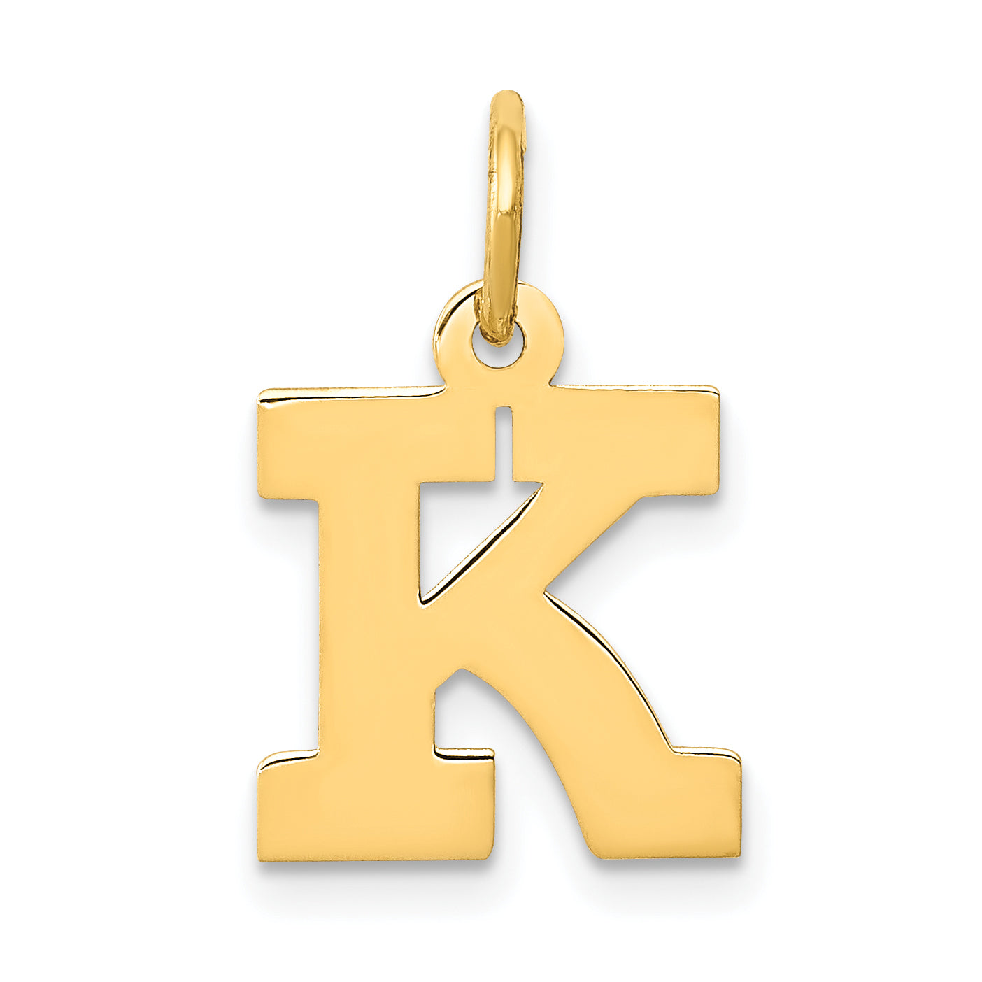 10k Small Block Initial K Charm Main image