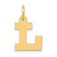 10k Small Block Initial L Charm