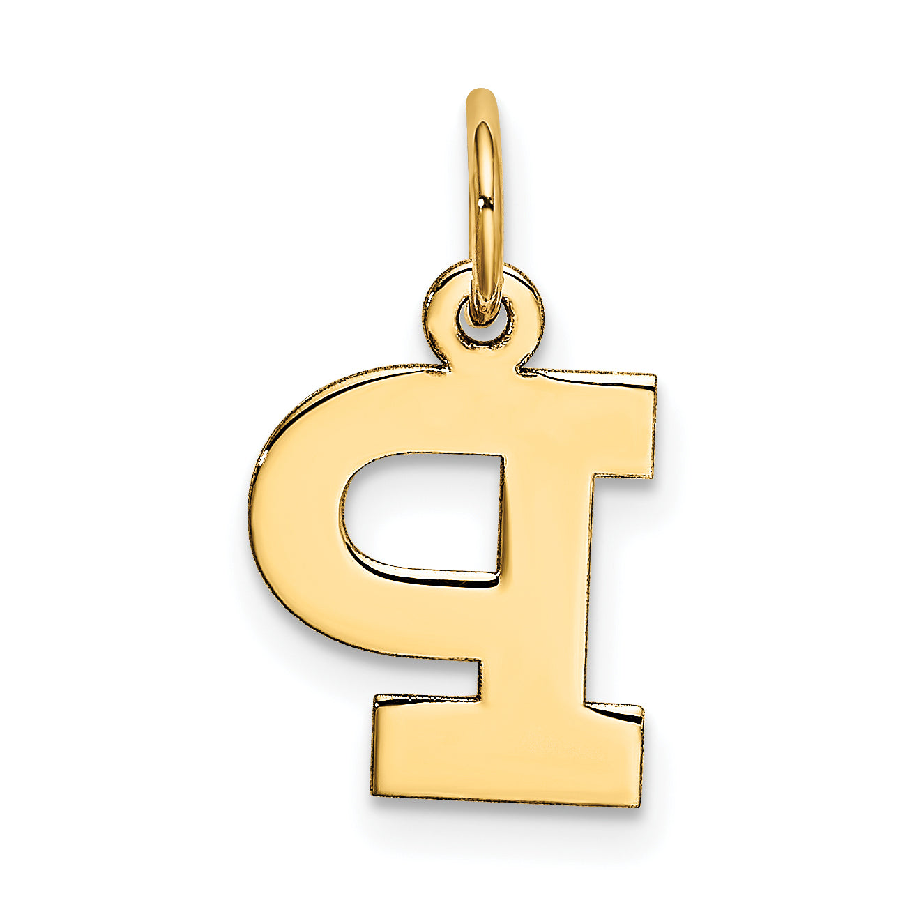 10k Small Block Initial P Charm