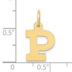 10k Small Block Initial P Charm