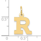 10k Small Block Initial R Charm