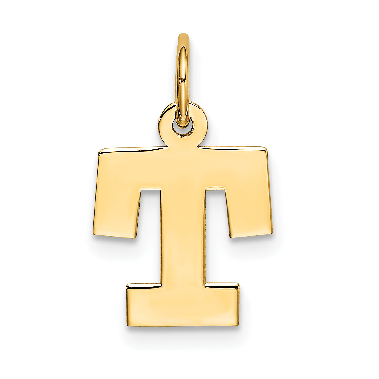 10k Small Block Initial T Charm