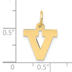 10k Small Block Initial V Charm