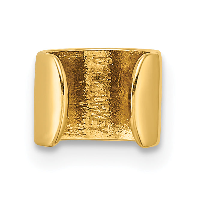 10k Polished Single Ear Cuff Secondary image