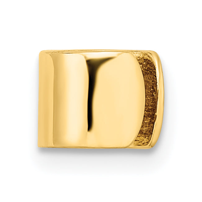 10k Polished Single Ear Cuff