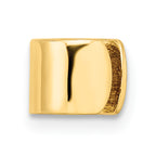10k Polished Single Ear Cuff