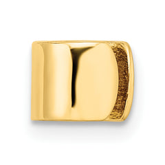10k Polished Single Ear Cuff