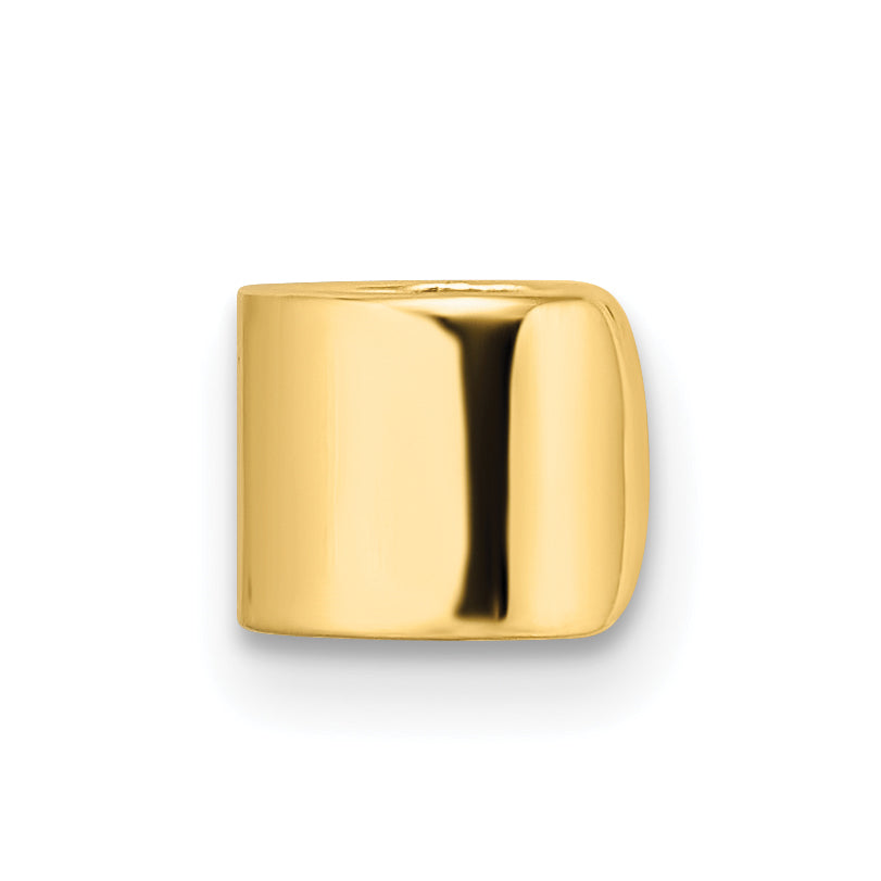 10k Polished Single Ear Cuff Main image