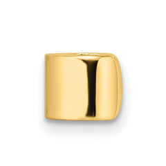 10k Polished Single Ear Cuff