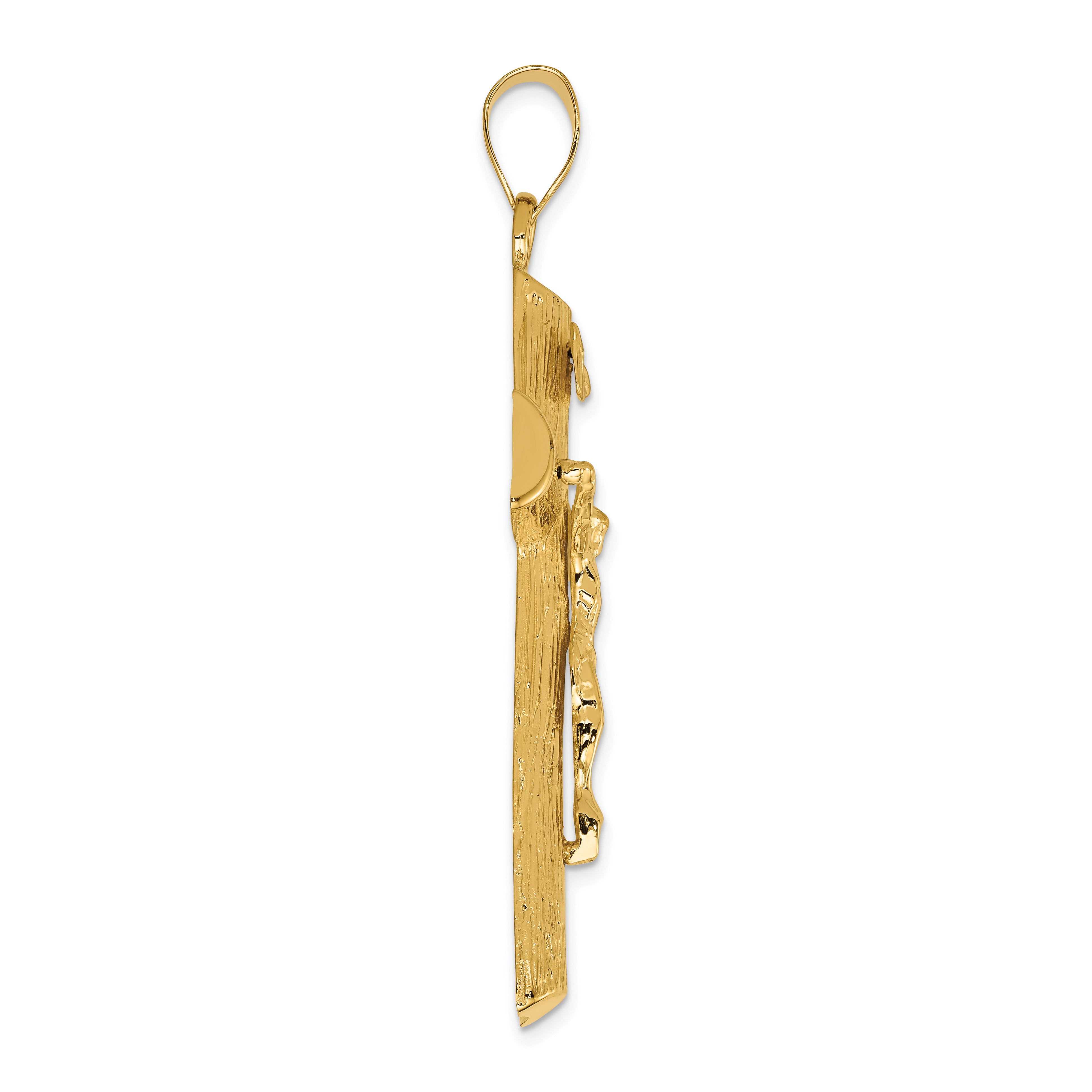 10k Crucifix Charm Secondary image