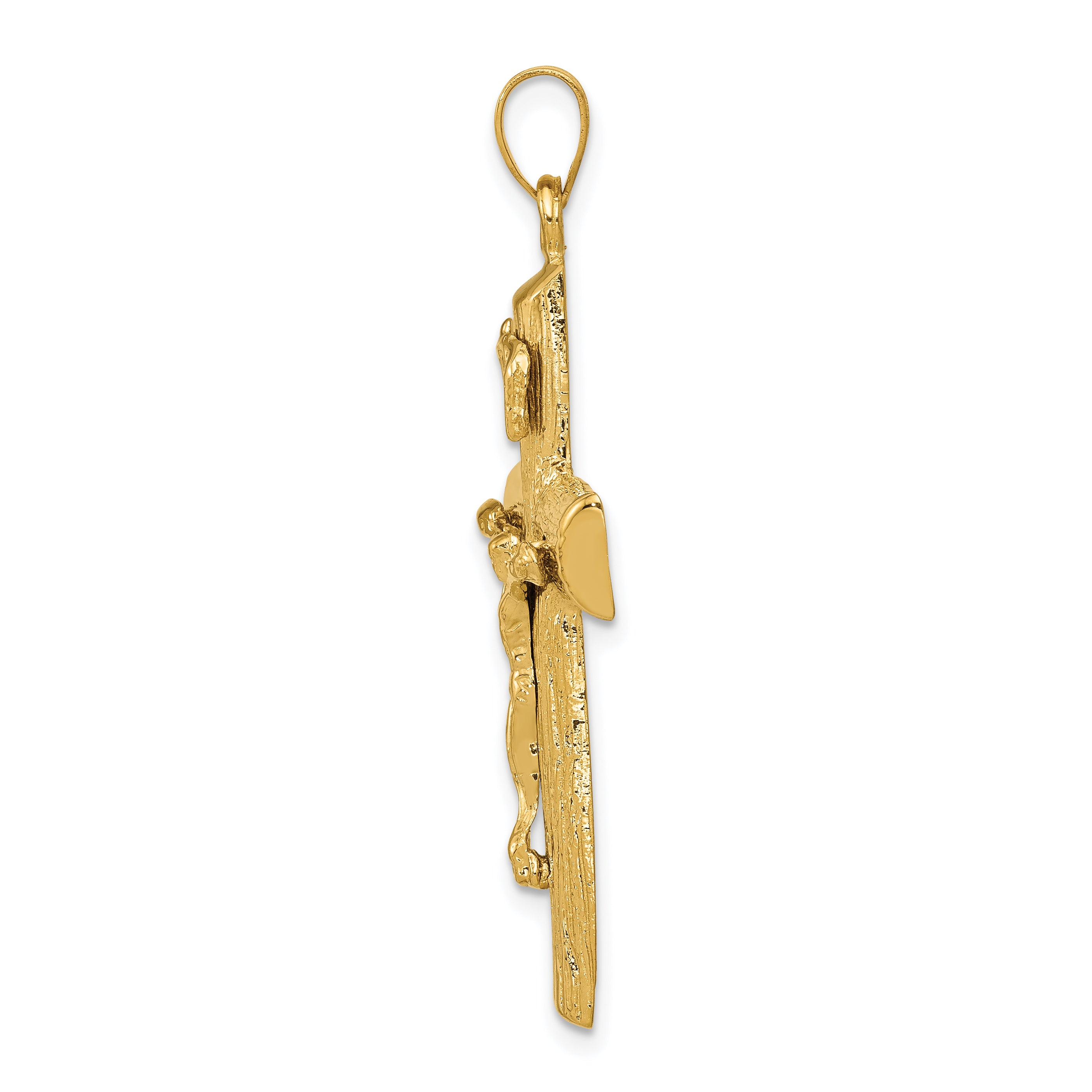 10k Crucifix Charm Secondary image