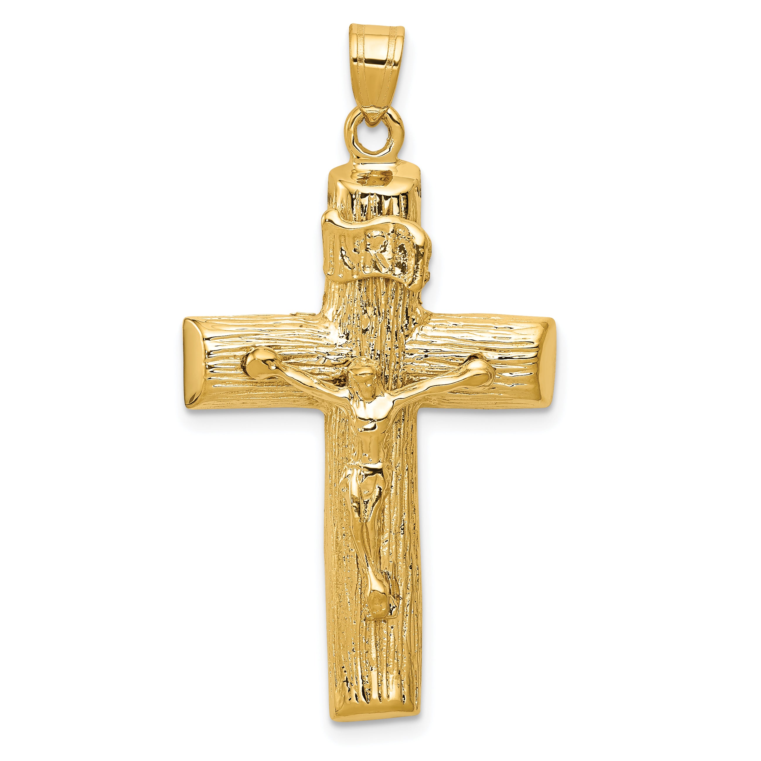 10k Crucifix Charm Main image