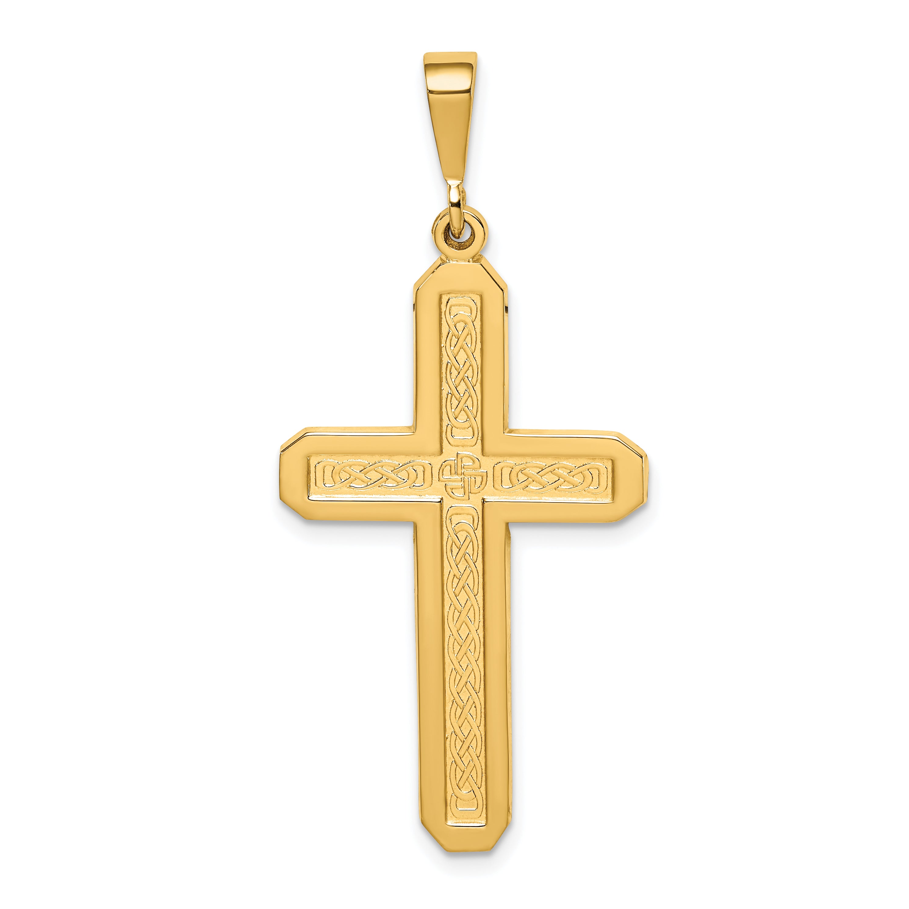 10k Cross Pendant Main image