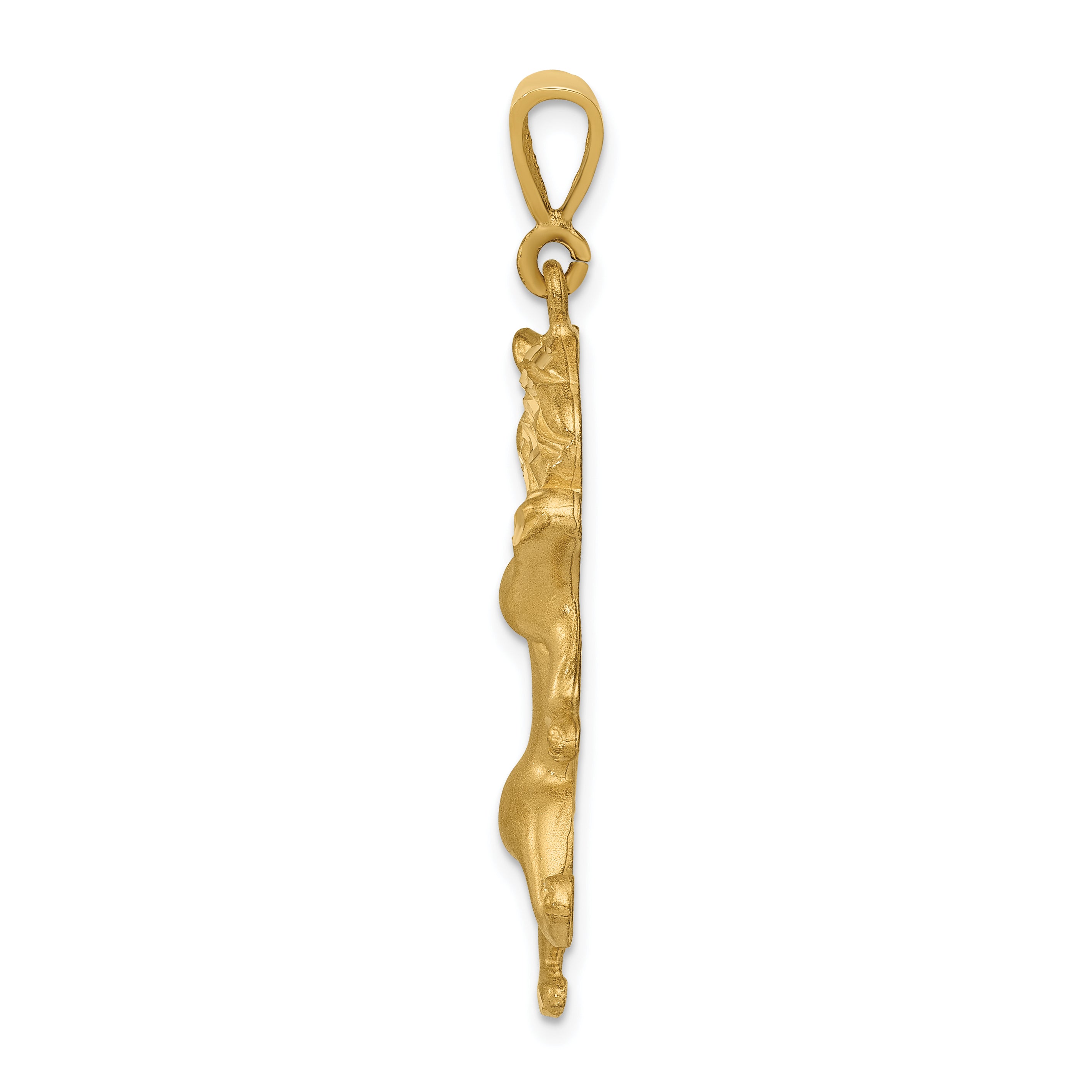 10k Leo Zodiac Charm