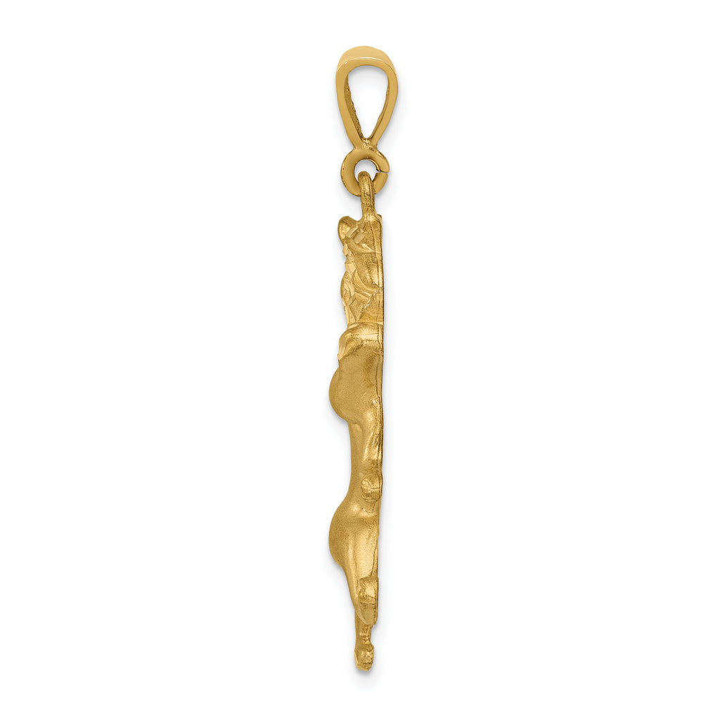 10k Leo Zodiac Charm