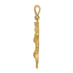 10k Leo Zodiac Charm