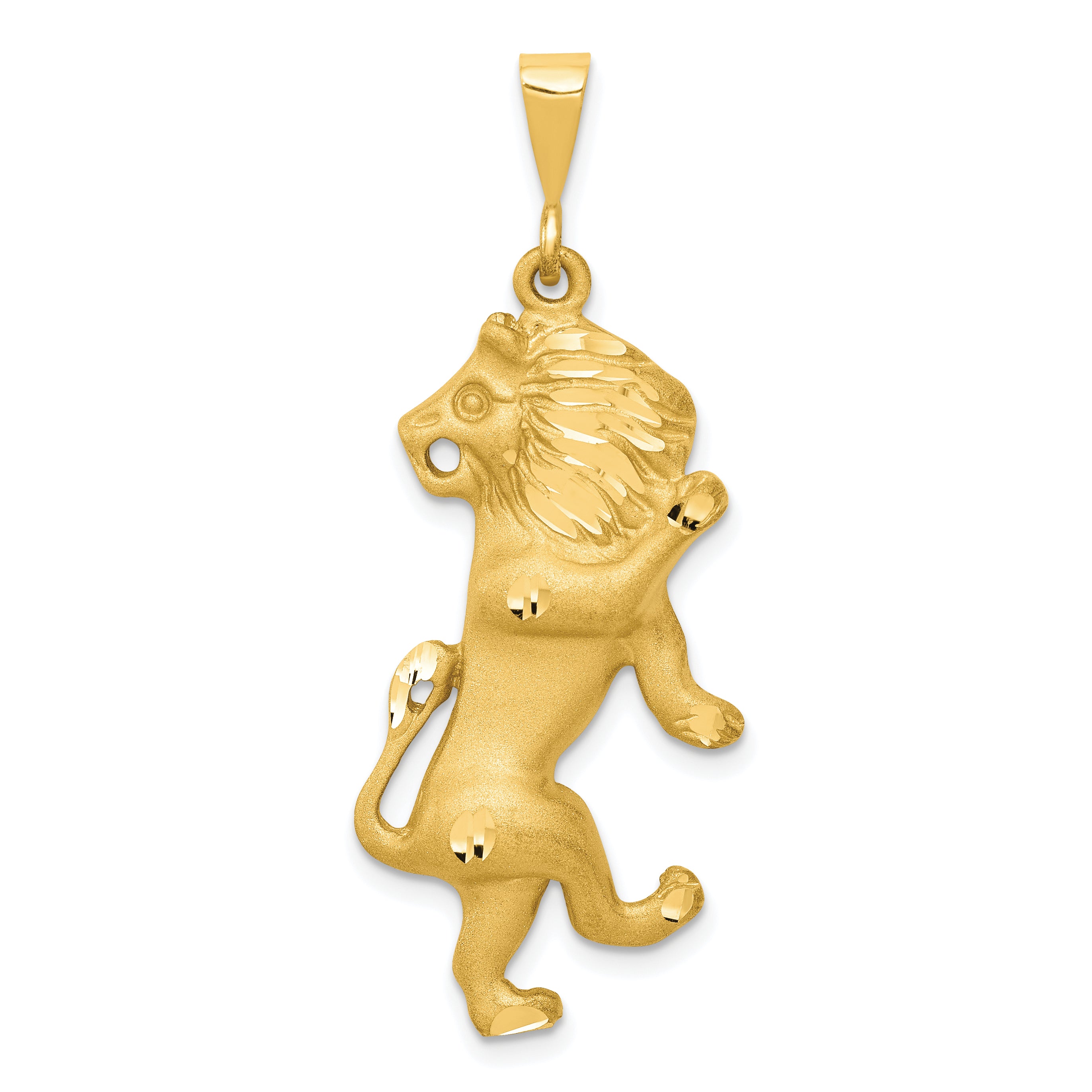 10k Leo Zodiac Charm Main image