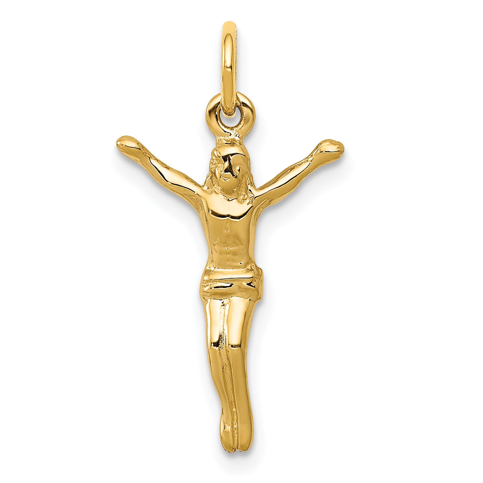 10k Crucifix Charm Main image