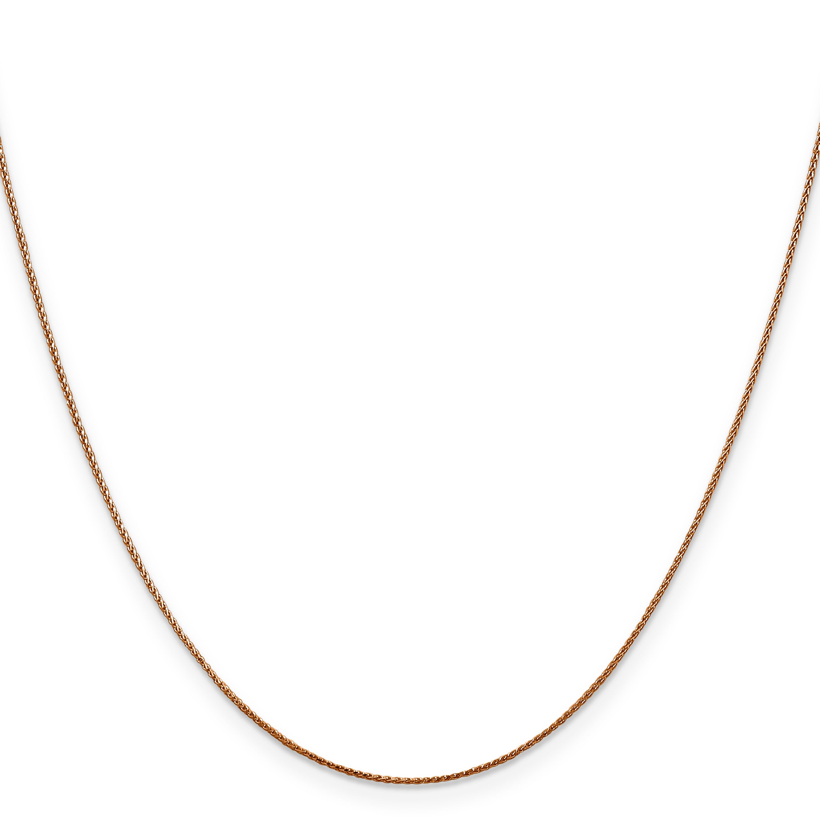 Spiga Chain in 14K Rose Gold Secondary image