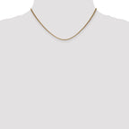 14K 1.65mm Spiga Chain